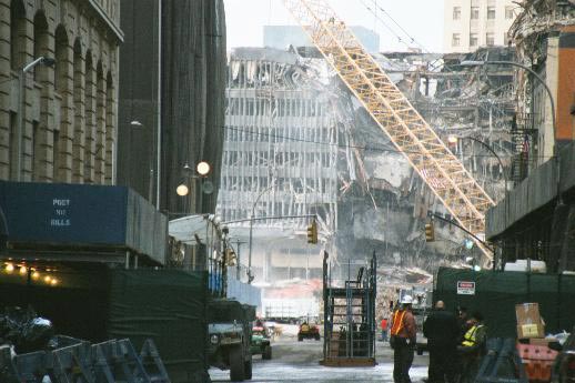 Greenwich and Albany Street