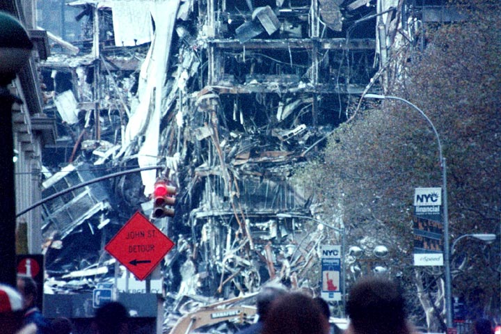 Broadway and Fulton Street