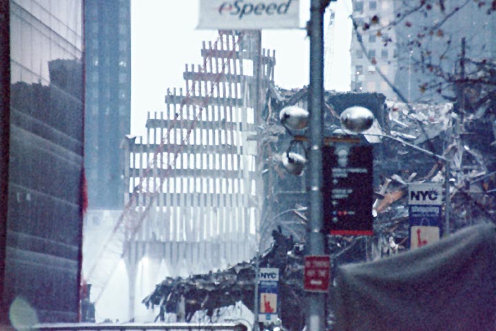 Broadway and Cortlandt Street